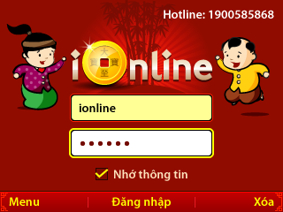 Game đánh bài ionline