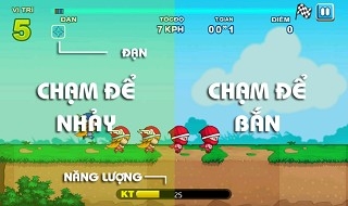 Tải game ninja sieu toc