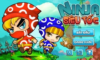 Game ninja siêu tốc