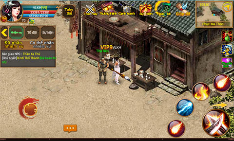 Tai game Vo Lam Ky Hiep Online