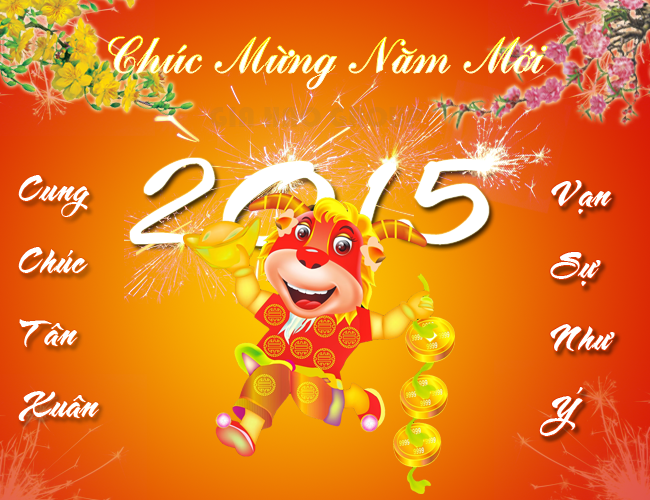 Sms Chúc Tết dành cho người yêu